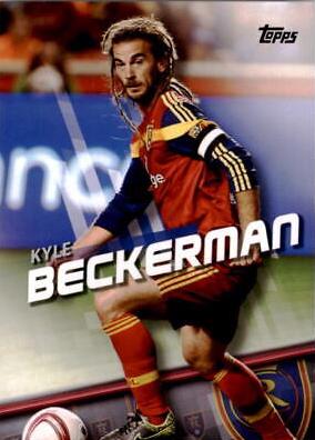 Kyle Beckerman #84