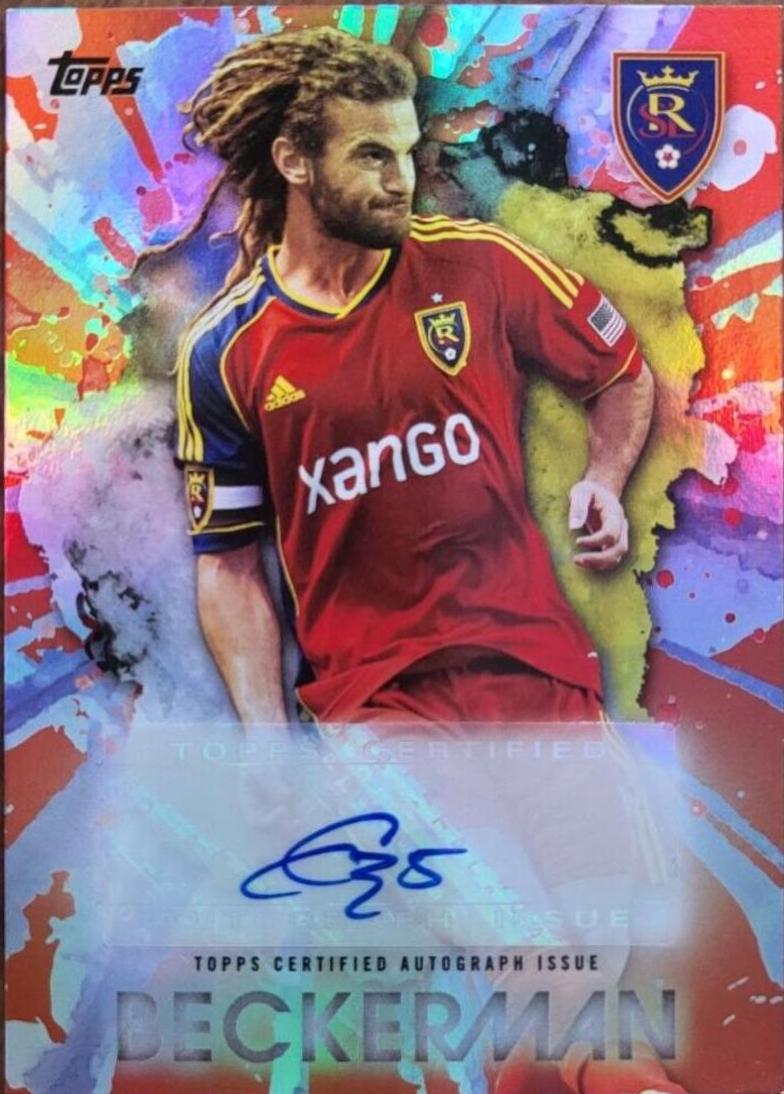 Kyle Beckerman [Autograph Red] #84