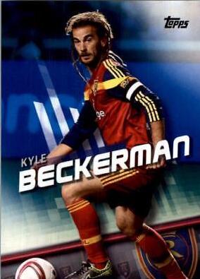 Kyle Beckerman [Blue] #84