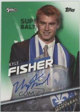 Kyle Fisher [Autograph Green] #140