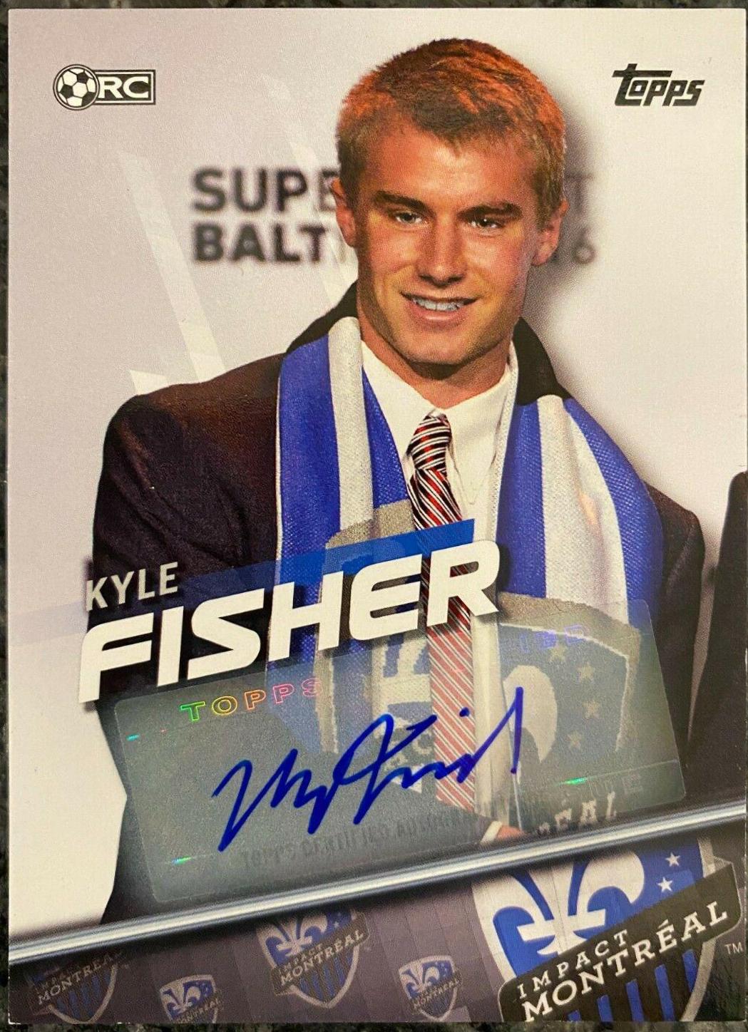 Kyle Fisher [Autograph] #140