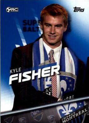 Kyle Fisher [Blue] #140