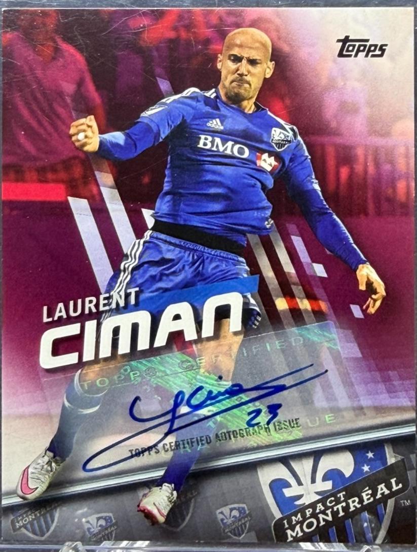 Laurent Ciman [Autograph Red] #104