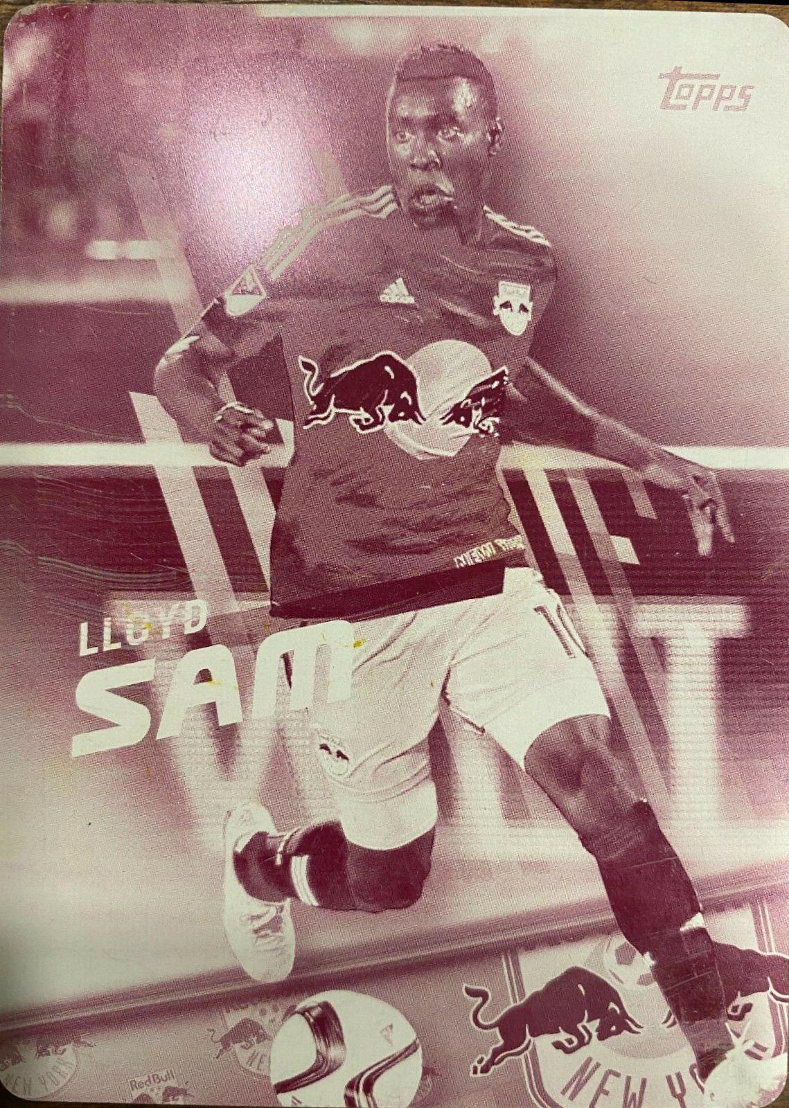 Lloyd Sam #155