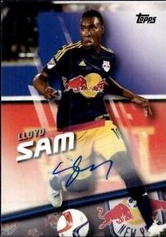 Lloyd Sam [Autograph] #155