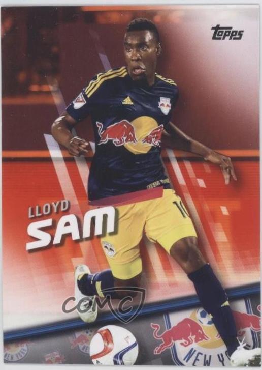 Lloyd Sam [Orange] #155
