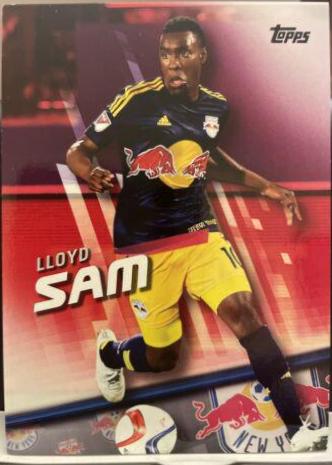 Lloyd Sam [Red] #155