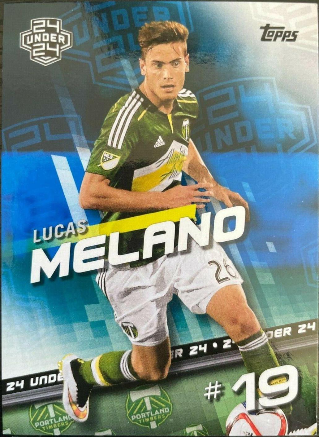 Lucas Melano [Blue] #175