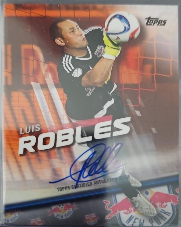 Luis Robles [Autograph Orange] #40