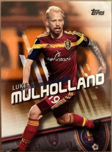 Luke Mulholland [Orange] #138