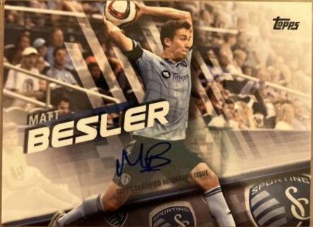 Matt Besler [Autograph] #24