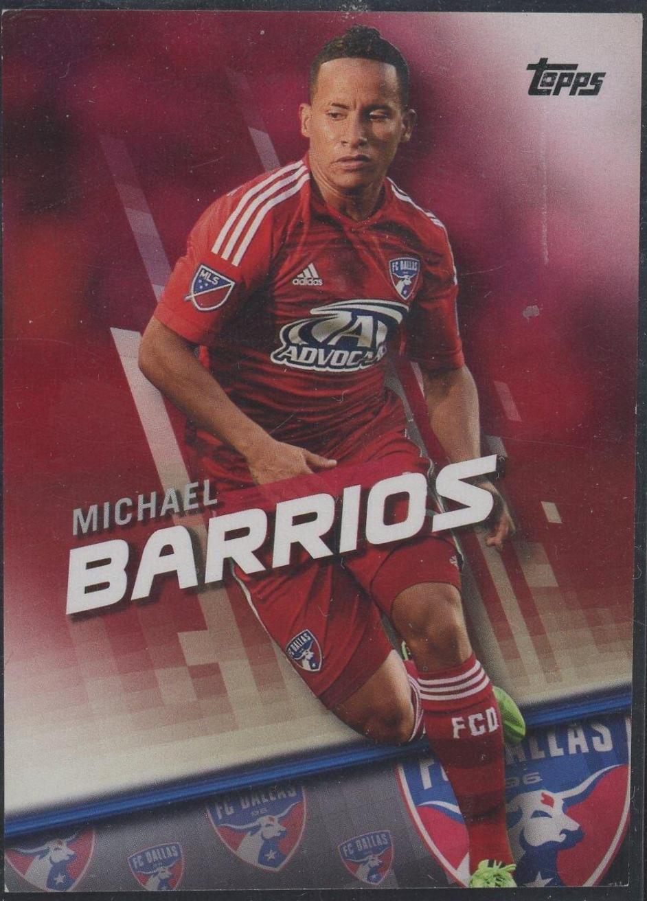 Michael Barrios [Red] #63