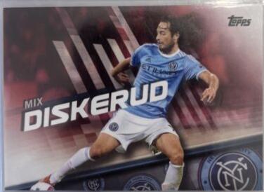 Mix Diskerud [Red] #55