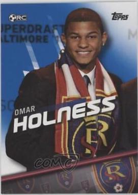 Omar Holness [Blue] #58
