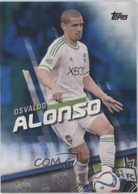 Osvaldo Alonso [Blue] #10