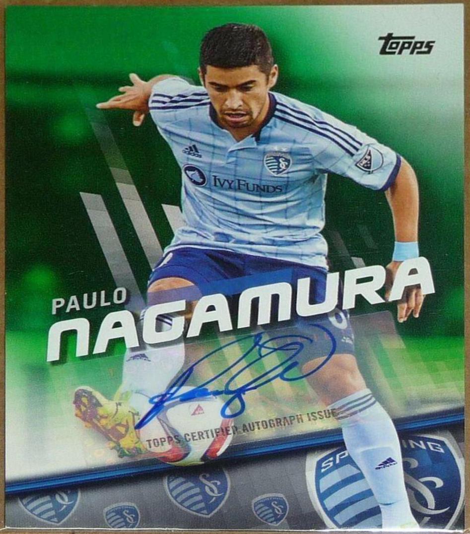 Paulo Nagamura [Autograph Green] #88