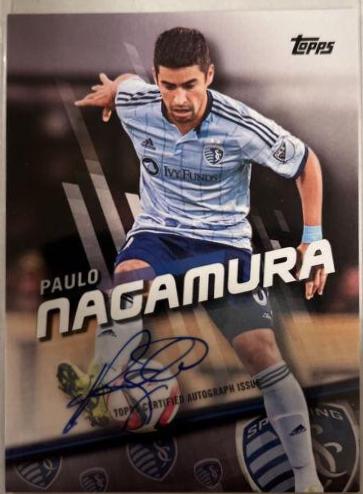 Paulo Nagamura [Autograph] #88