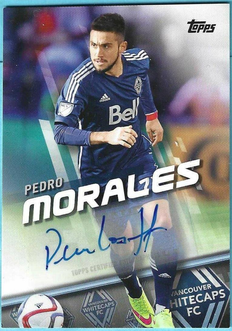 Pedro Morales [Autograph] #108