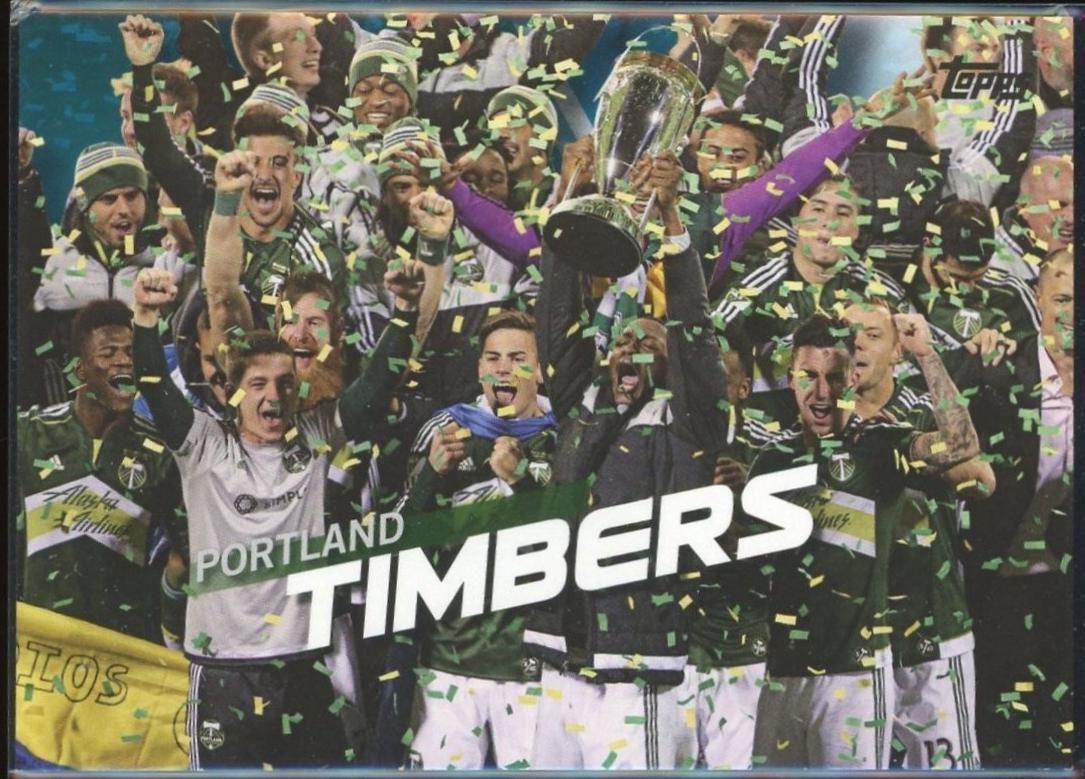 Portland Timbers [Blue] #194