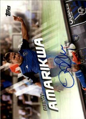 Quincy Amarikwa [Autograph] #105
