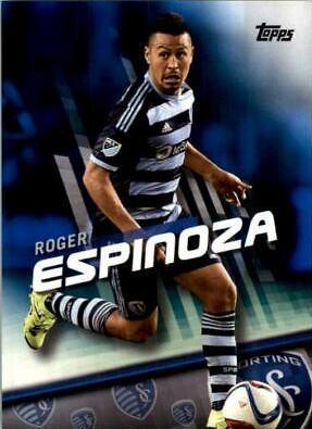 Roger Espinoza [Blue] #12