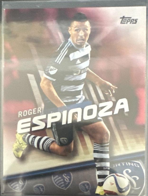 Roger Espinoza [Red] #12
