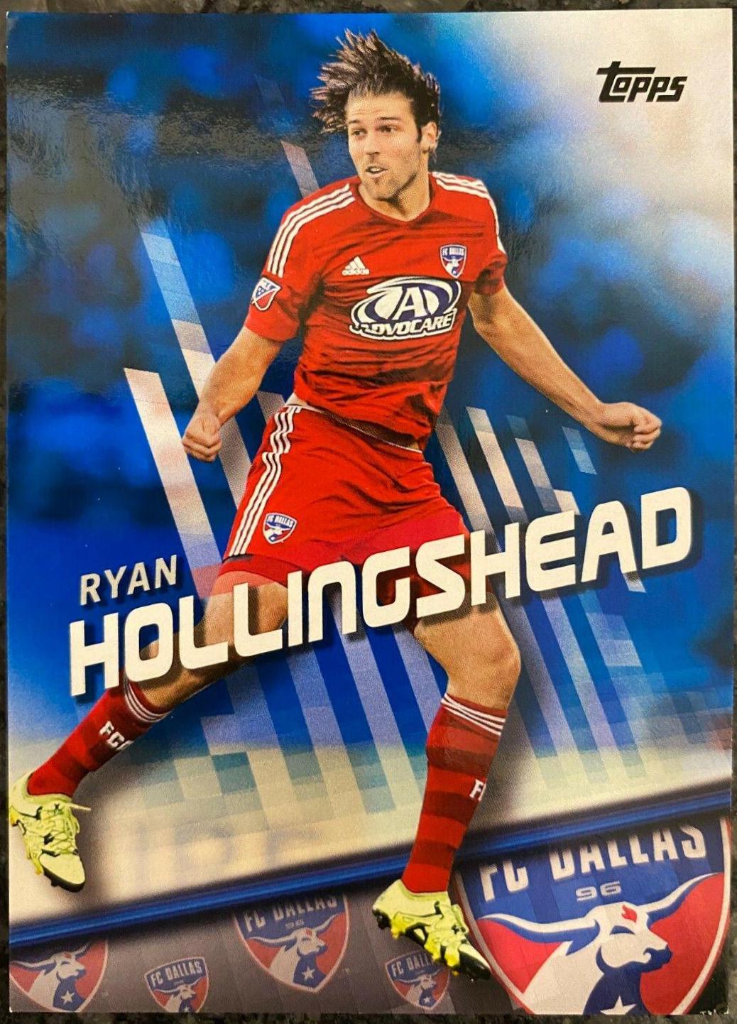 Ryan Hollingshead [Blue] #15