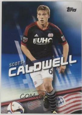 Scott Caldwell [Blue] #81