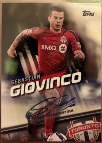 Sebastian Giovinco [Autograph] #1
