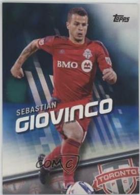 Sebastian Giovinco [Blue] #1