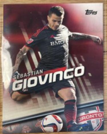 Sebastian Giovinco [Red] #1