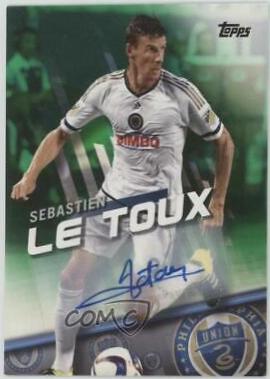 Sebastien Le Toux [Autograph Green] #83