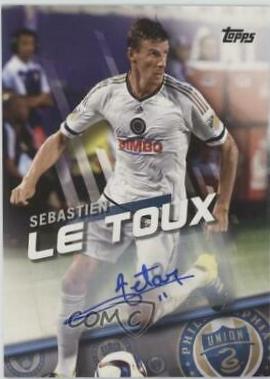 Sebastien Le Toux [Autograph] #83