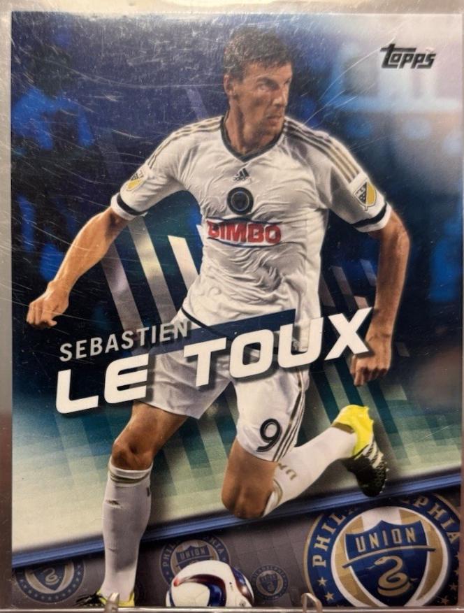 Sebastien Le Toux [Blue] #83