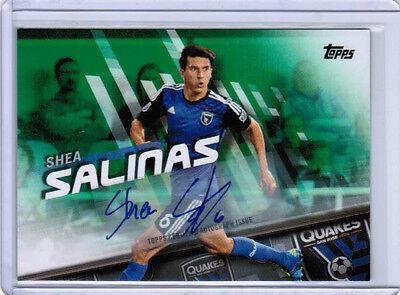 Shea Salinas [Autograph Green] #46