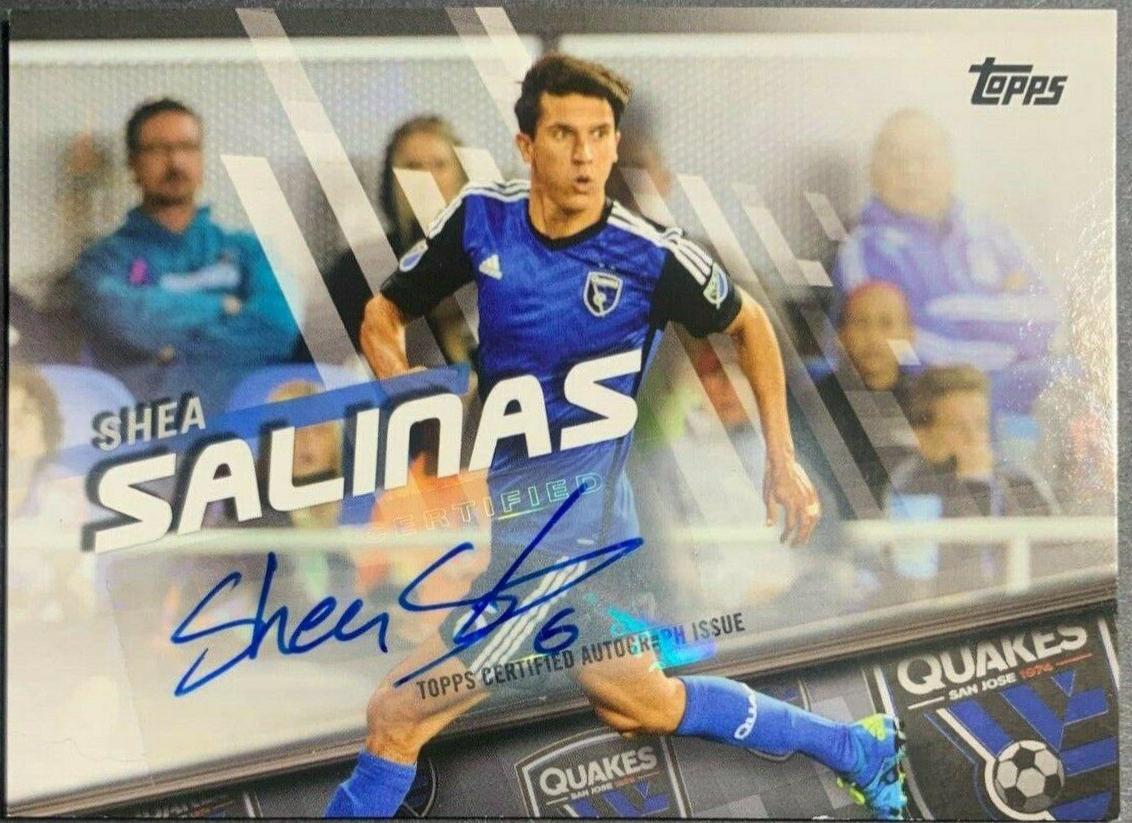 Shea Salinas [Autograph] #46