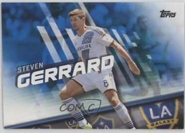 Steven Gerrard [Blue] #125