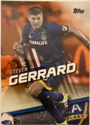 Steven Gerrard [Orange] #125