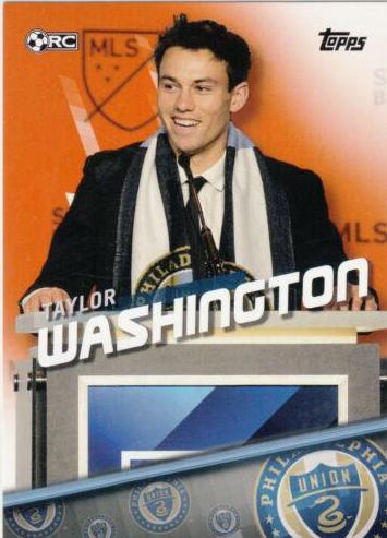 Taylor Washington [Orange] #135