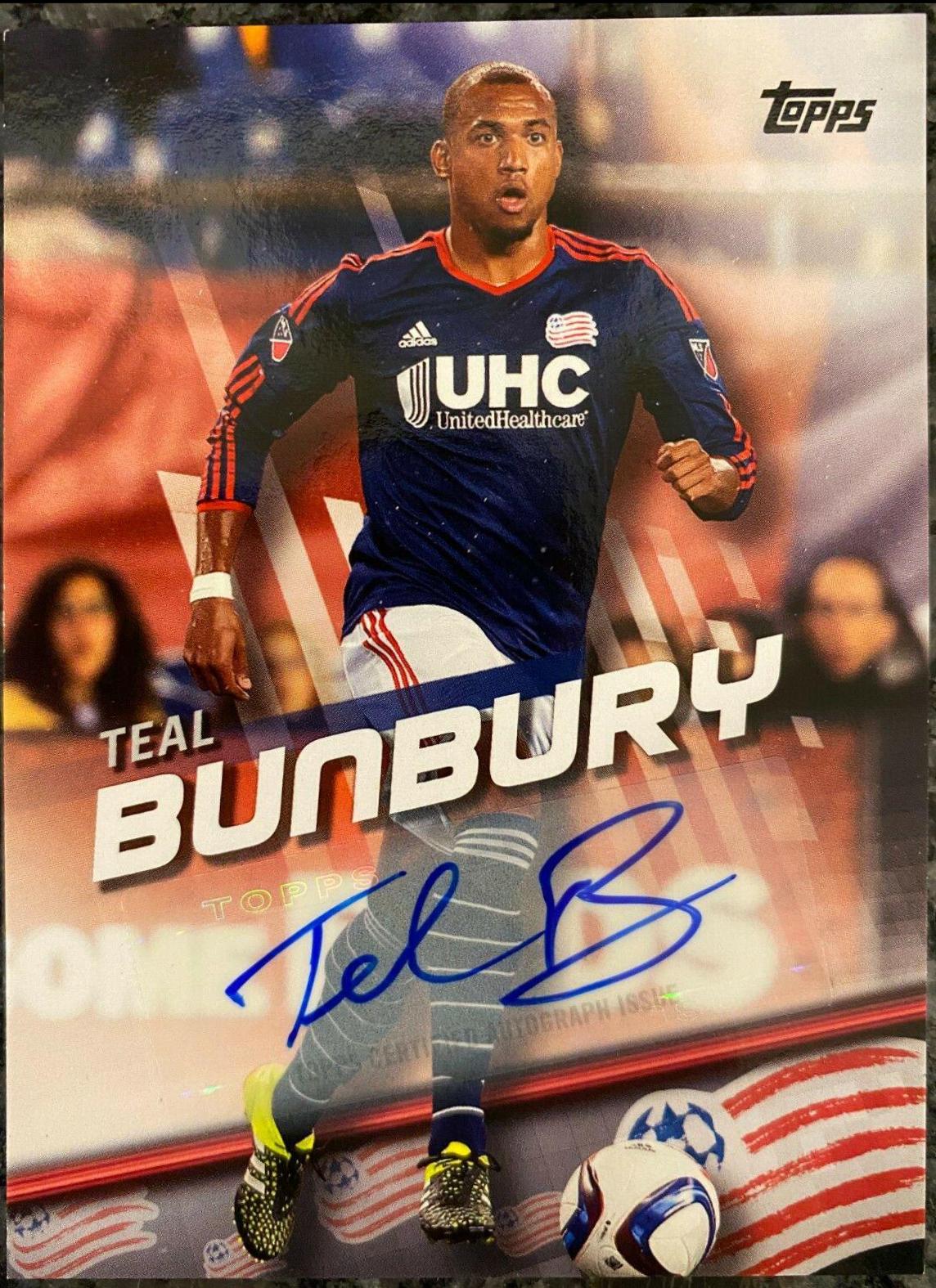 Teal Bunbury [Autograph] #36