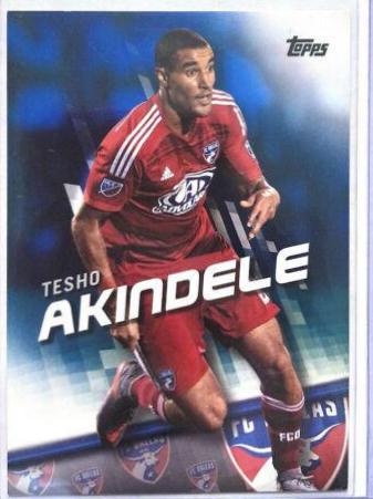 Tesho Akindele [Blue] #97