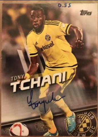 Tony Tchani [Autograph] #33