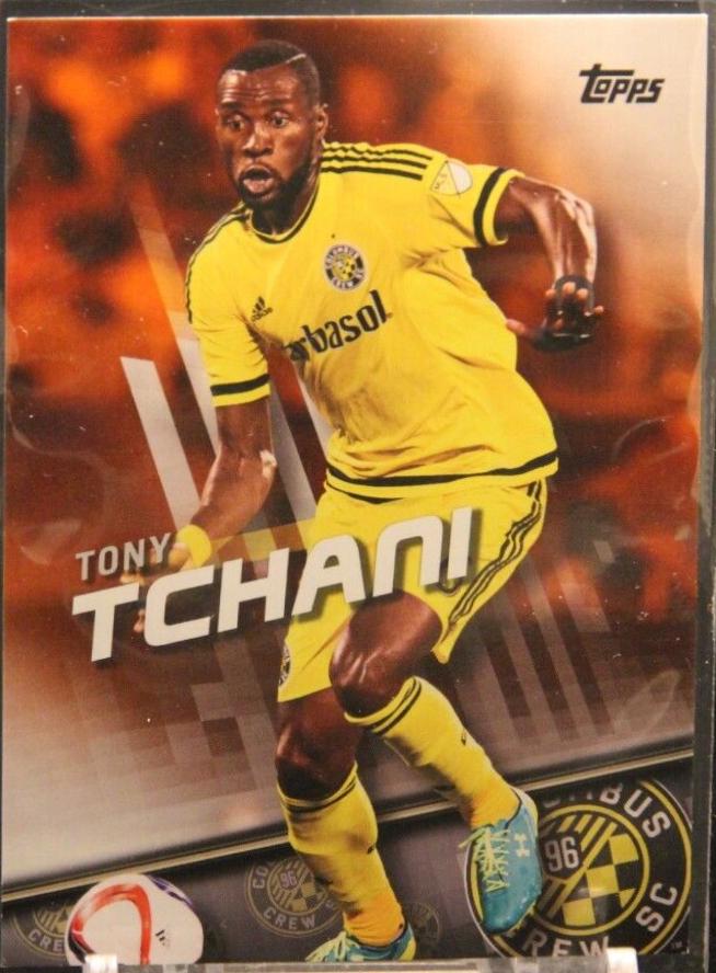 Tony Tchani [Orange] #33