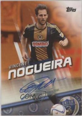 Vincent Nogueira [Autograph Orange] #48