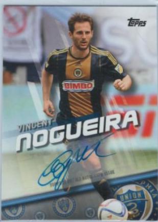 Vincent Nogueira [Autograph] #48