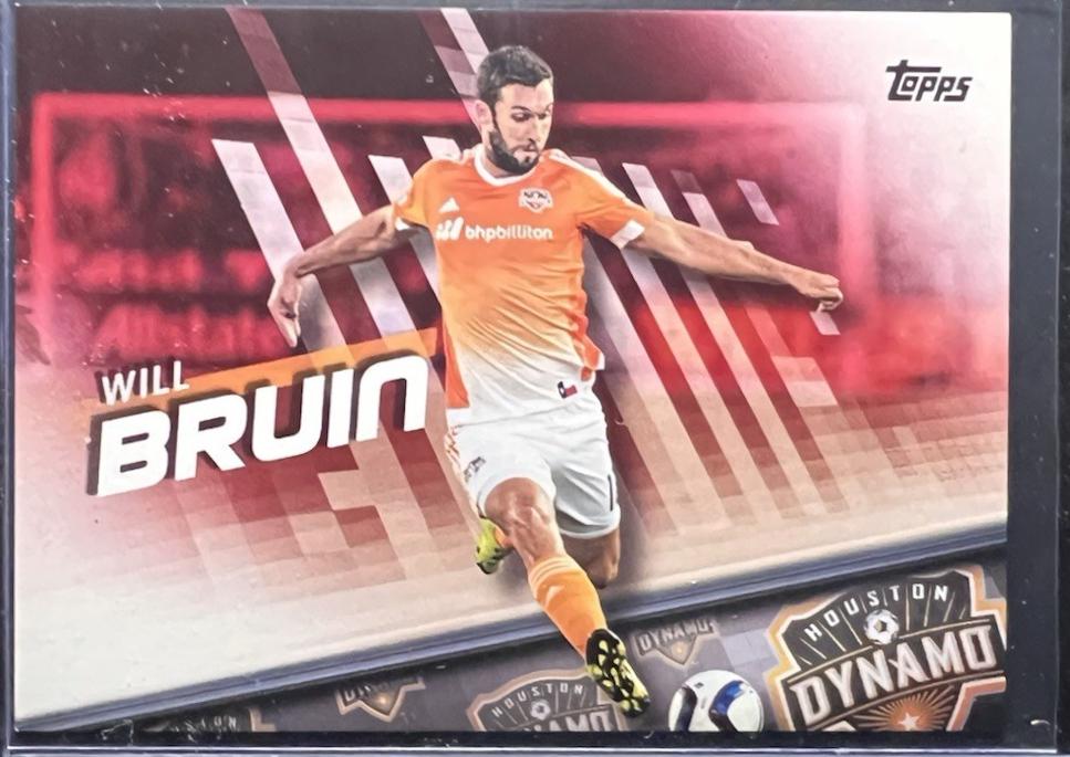 Will Bruin [Red] #115