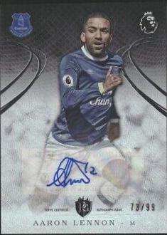 Aaron Lennon [Autograph Silver] #19