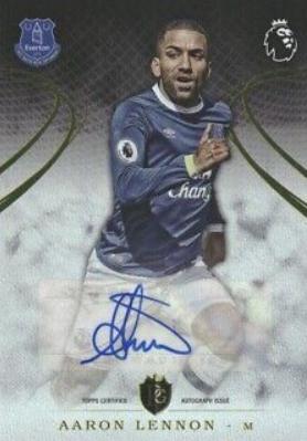 Aaron Lennon [Autograph] #19