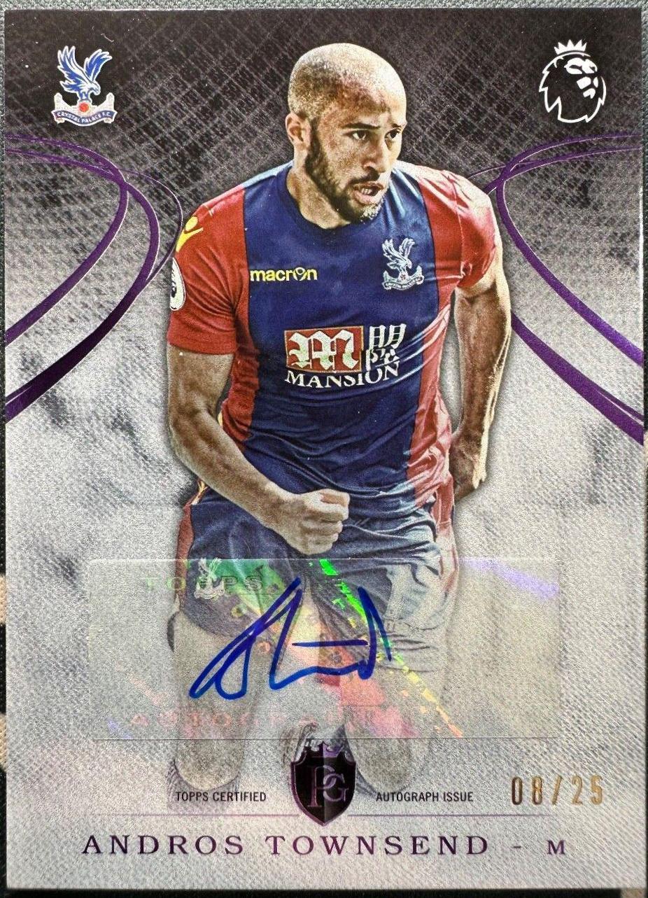 Andros Townsend [Autograph Purple] #97