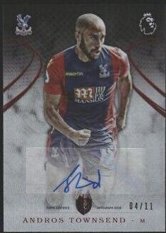 Andros Townsend [Autograph Red] #97